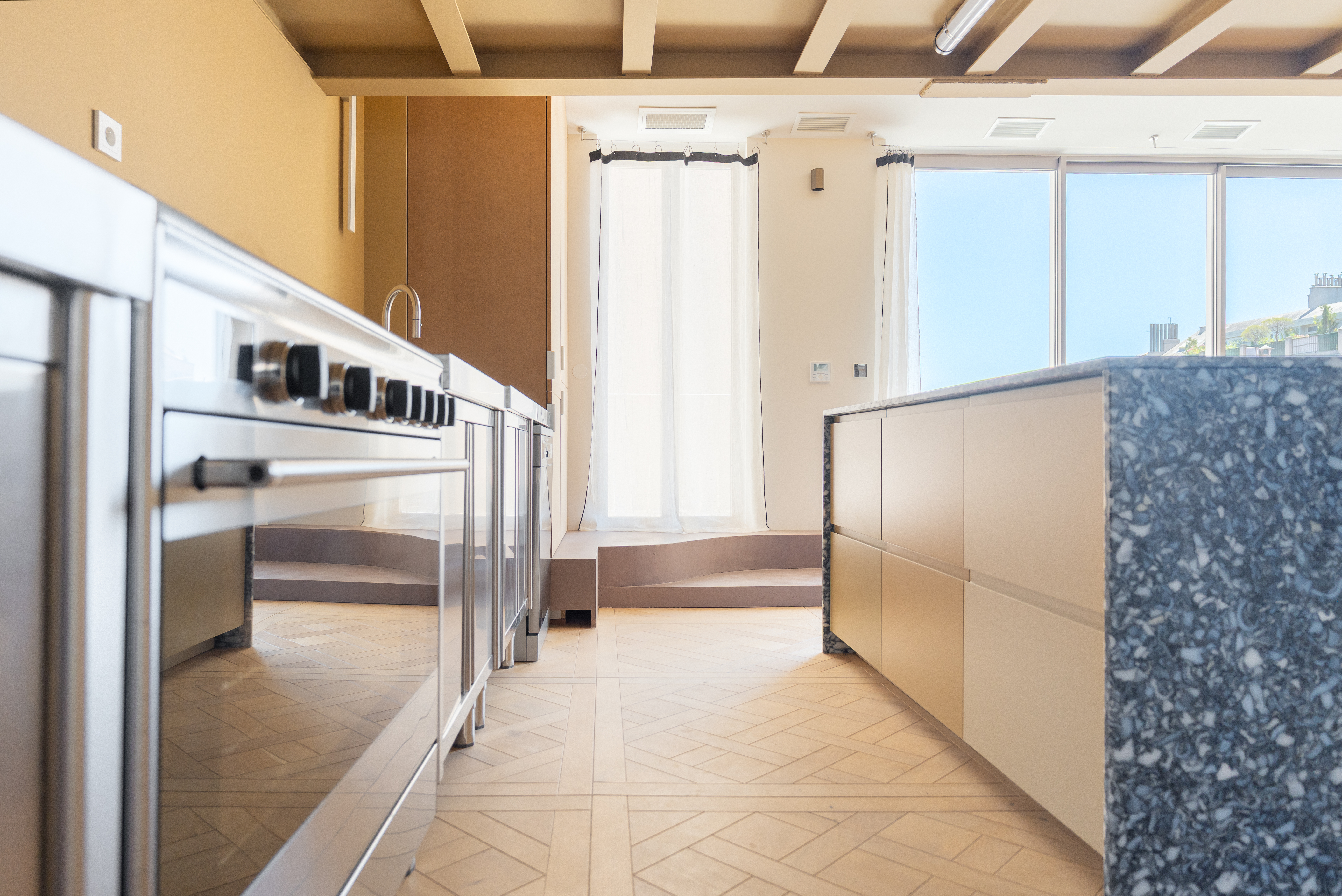 Rénovation appartement haut de gamme marseille