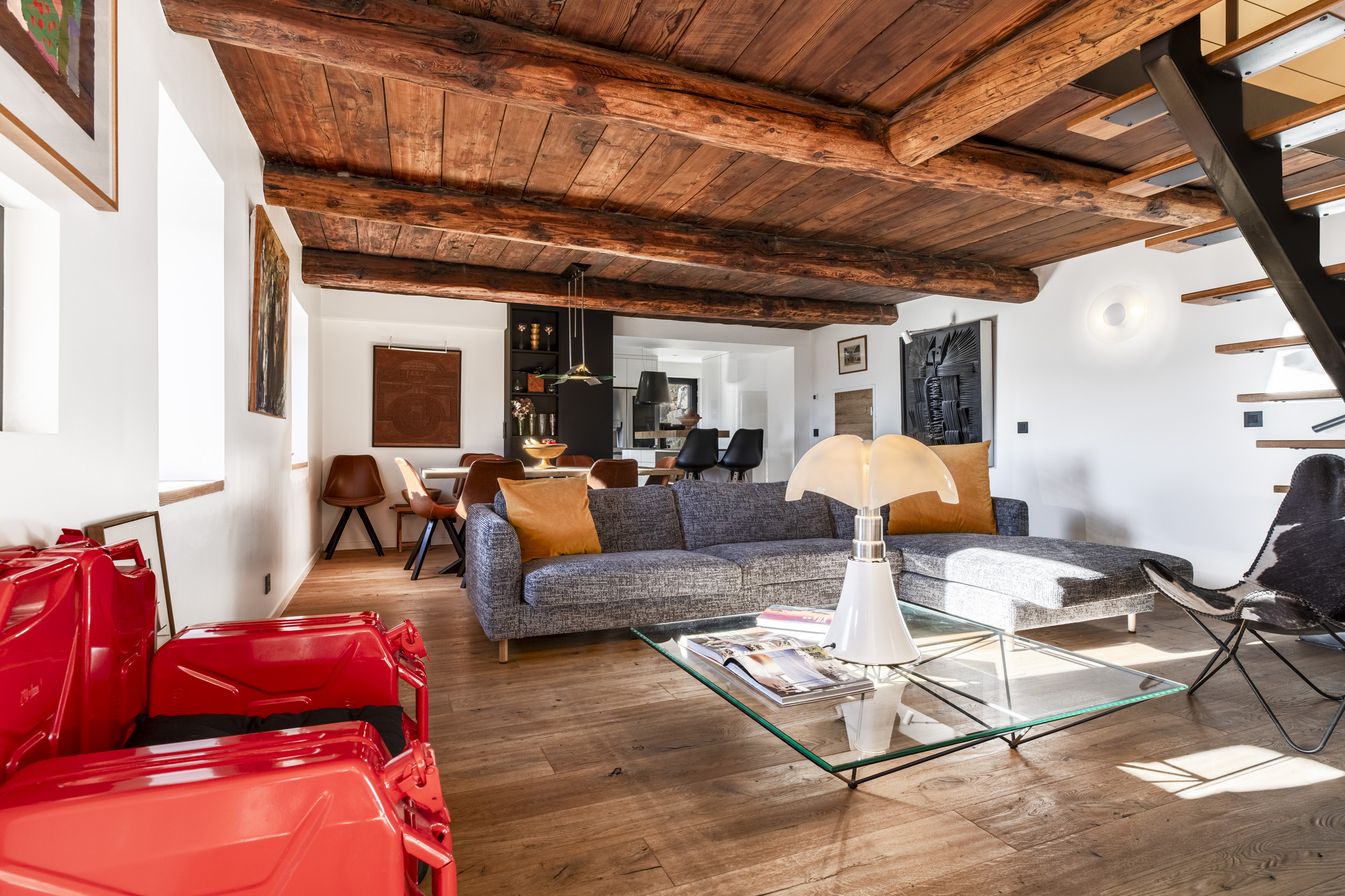 rénovation bergerie chalet valberg