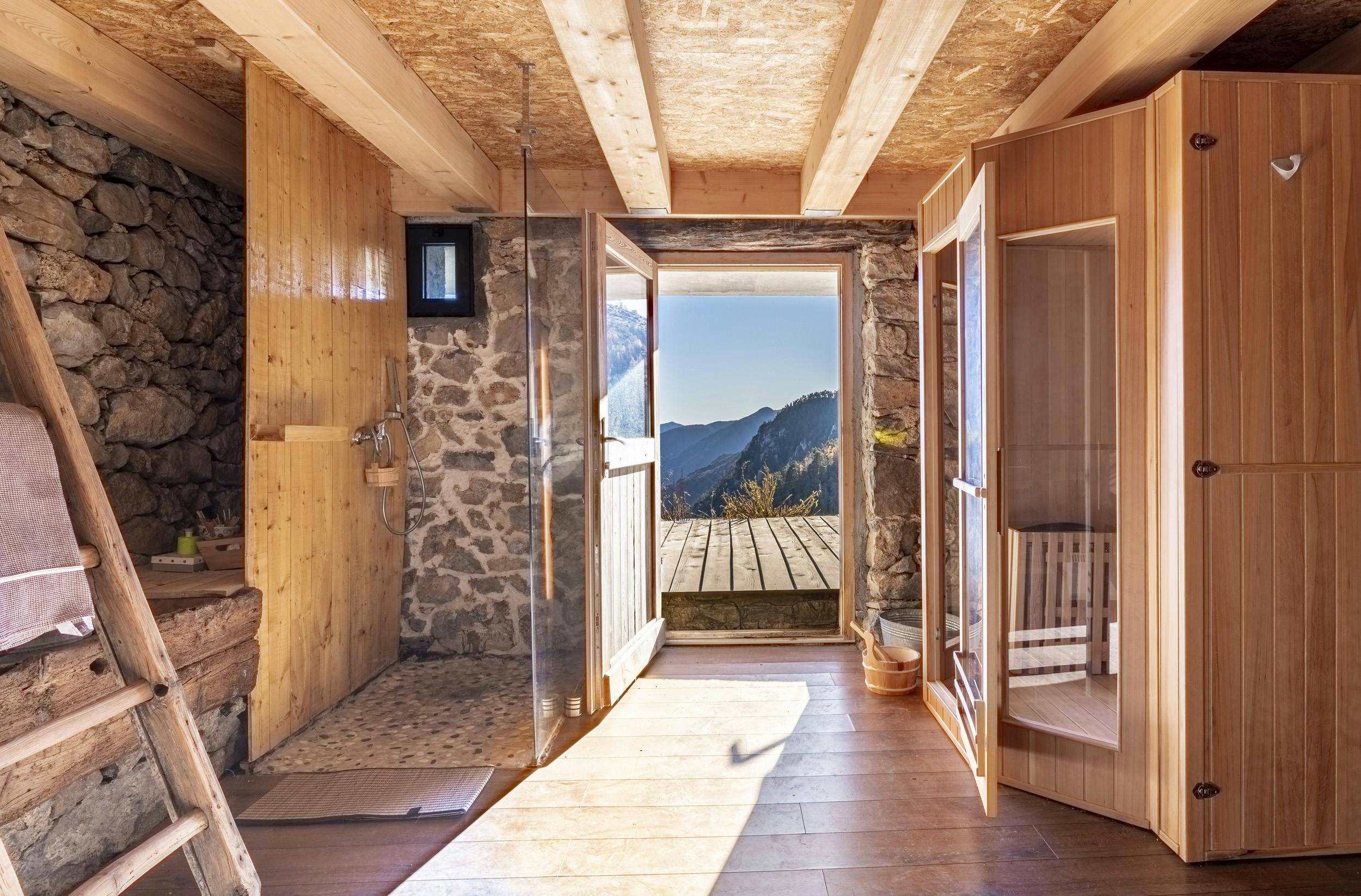 rénovation bergerie chalet valberg