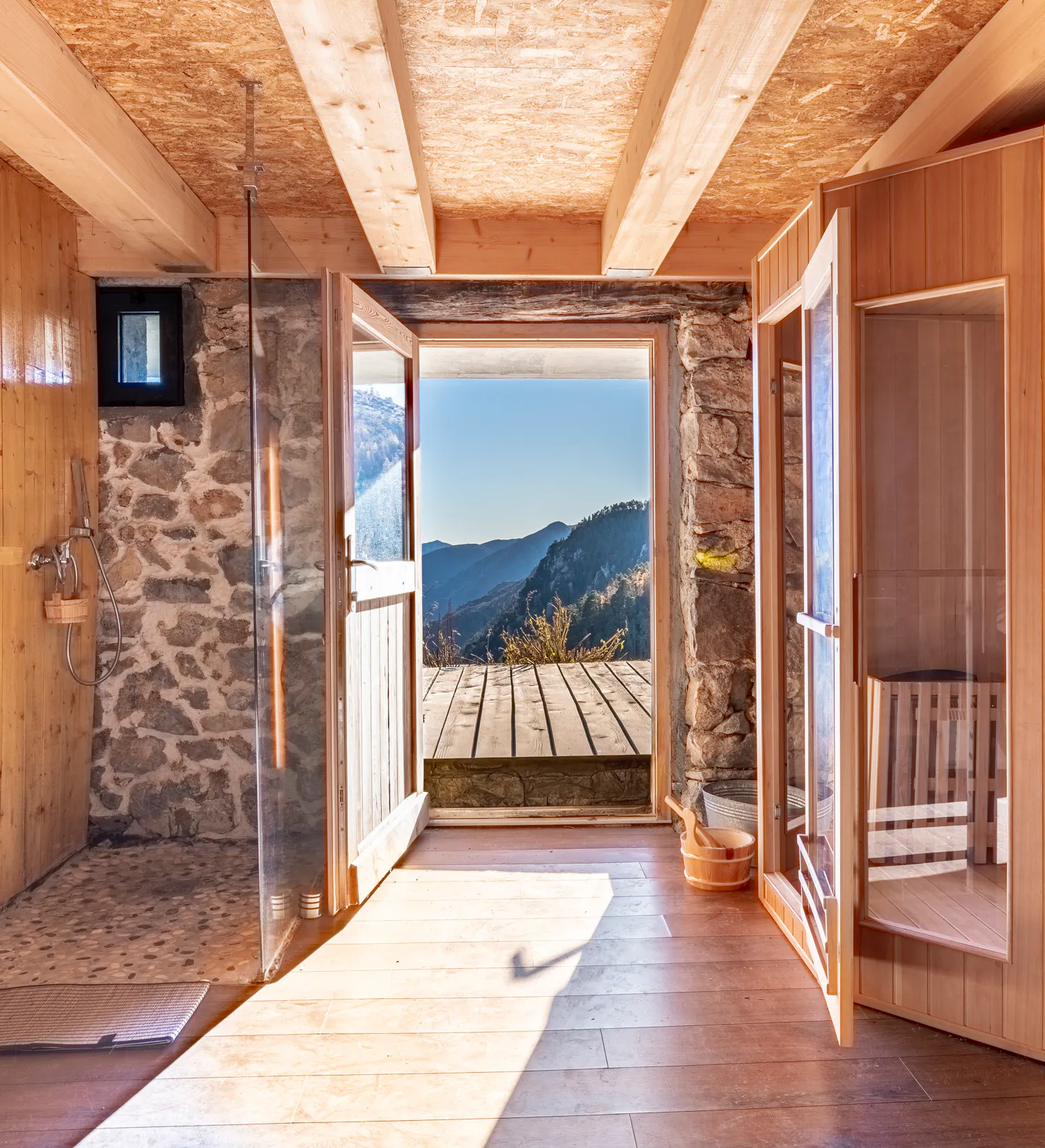 rénovation bergerie chalet valberg