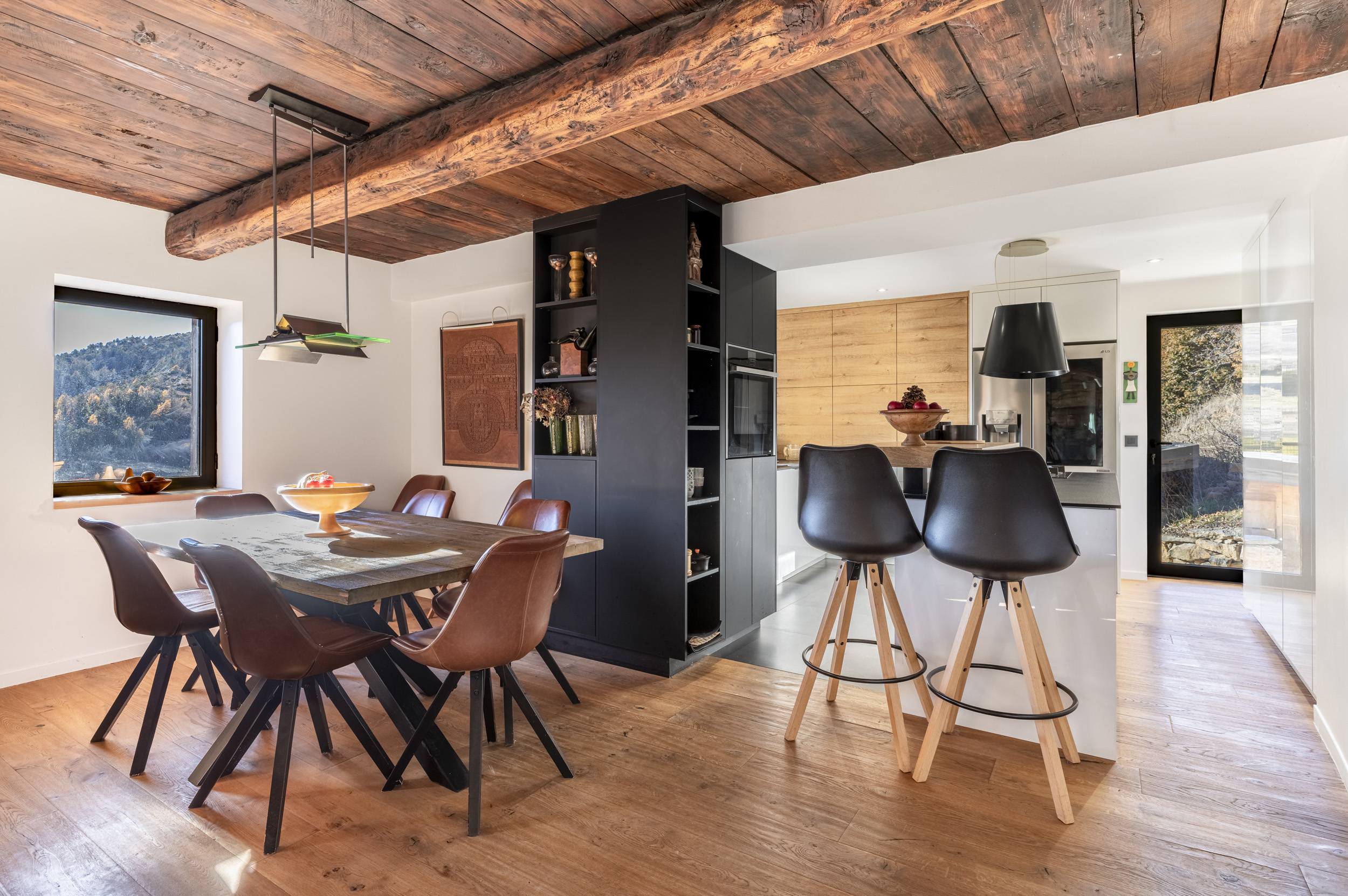 rénovation bergerie chalet valberg