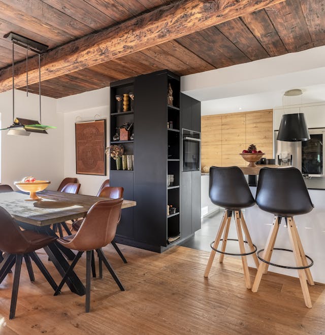 rénovation bergerie chalet valberg