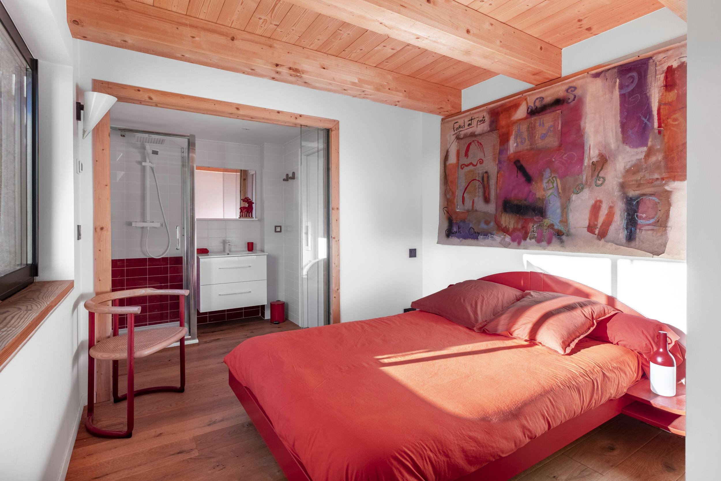 rénovation bergerie chalet valberg