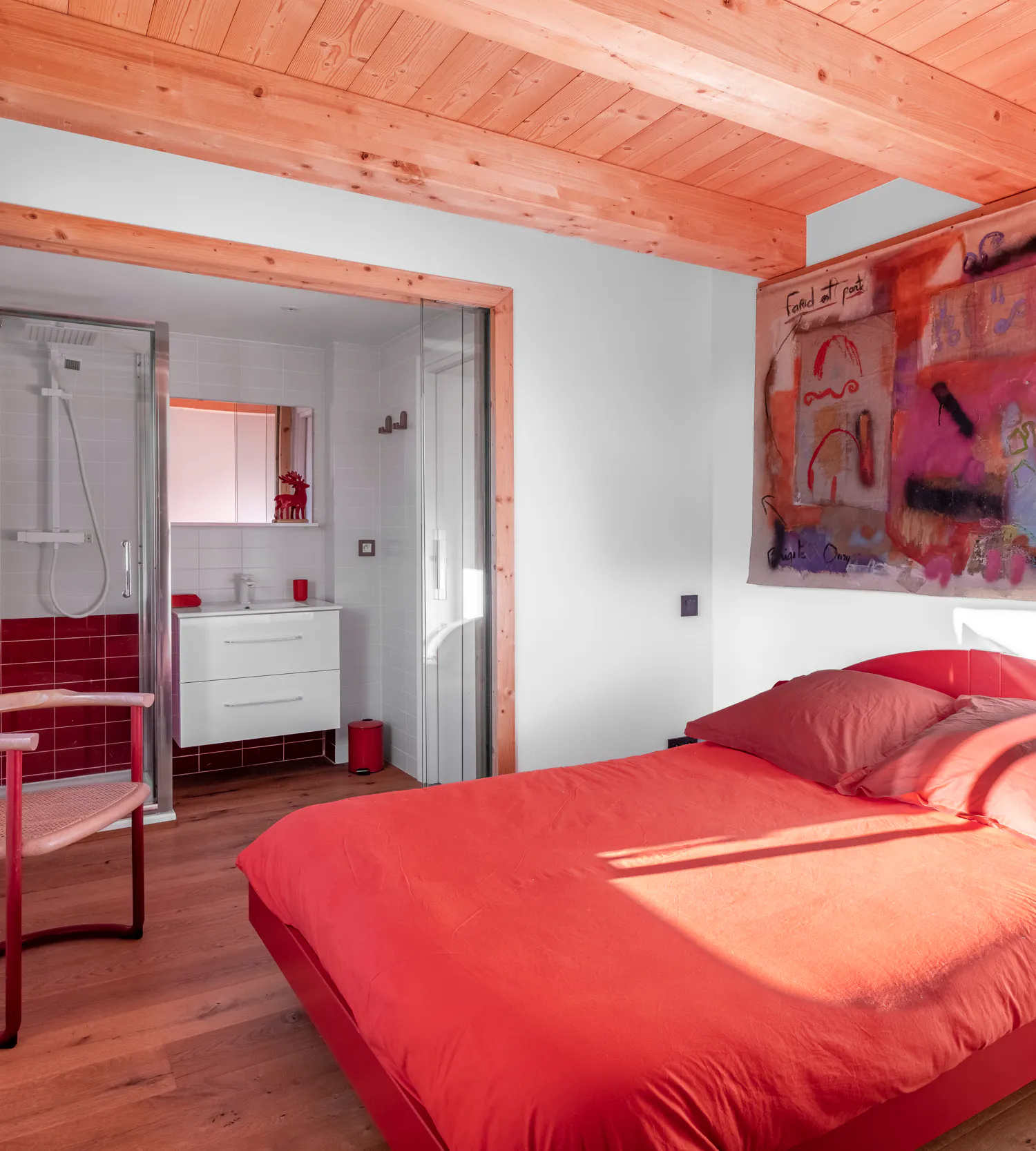rénovation bergerie chalet valberg