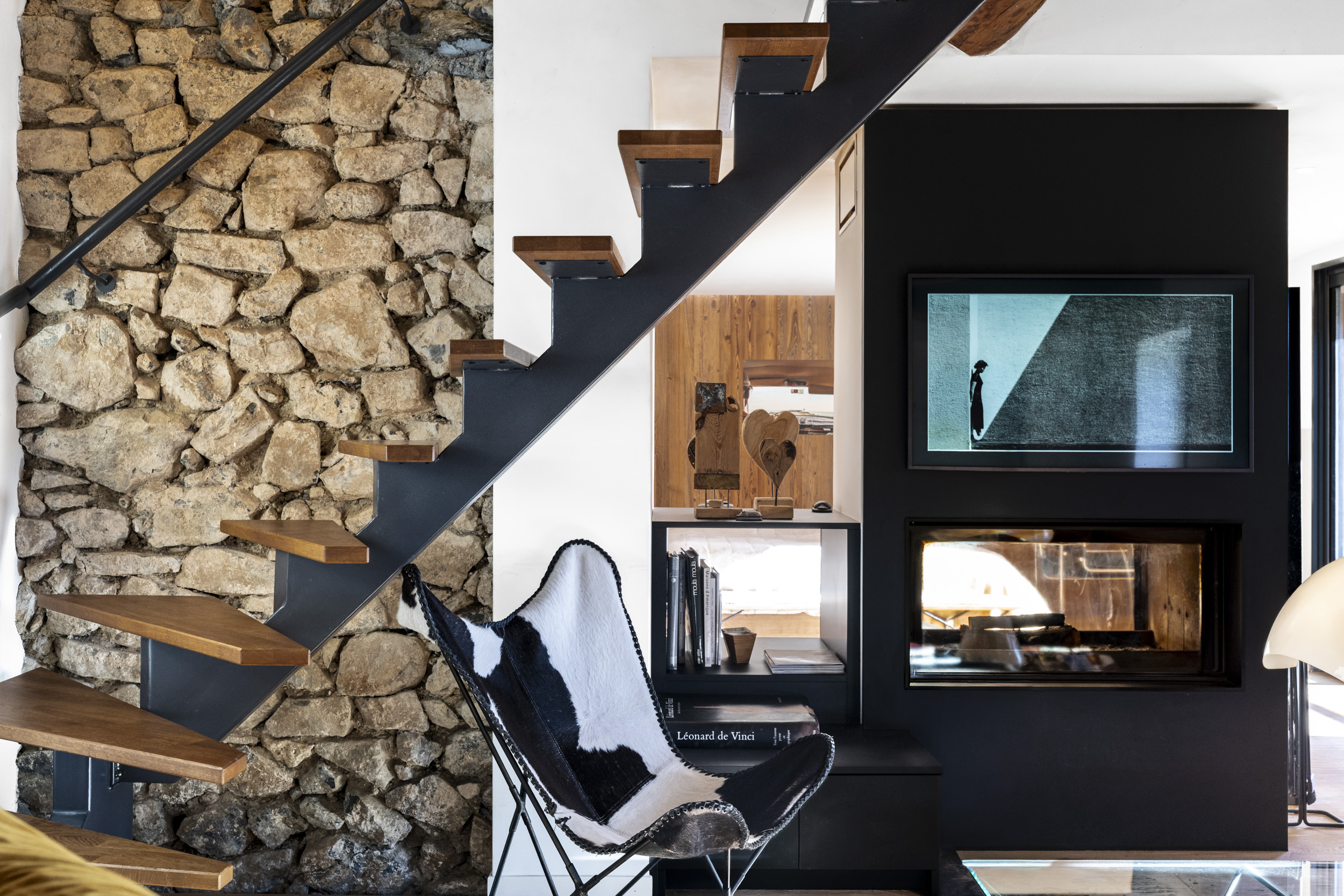 rénovation bergerie chalet valberg