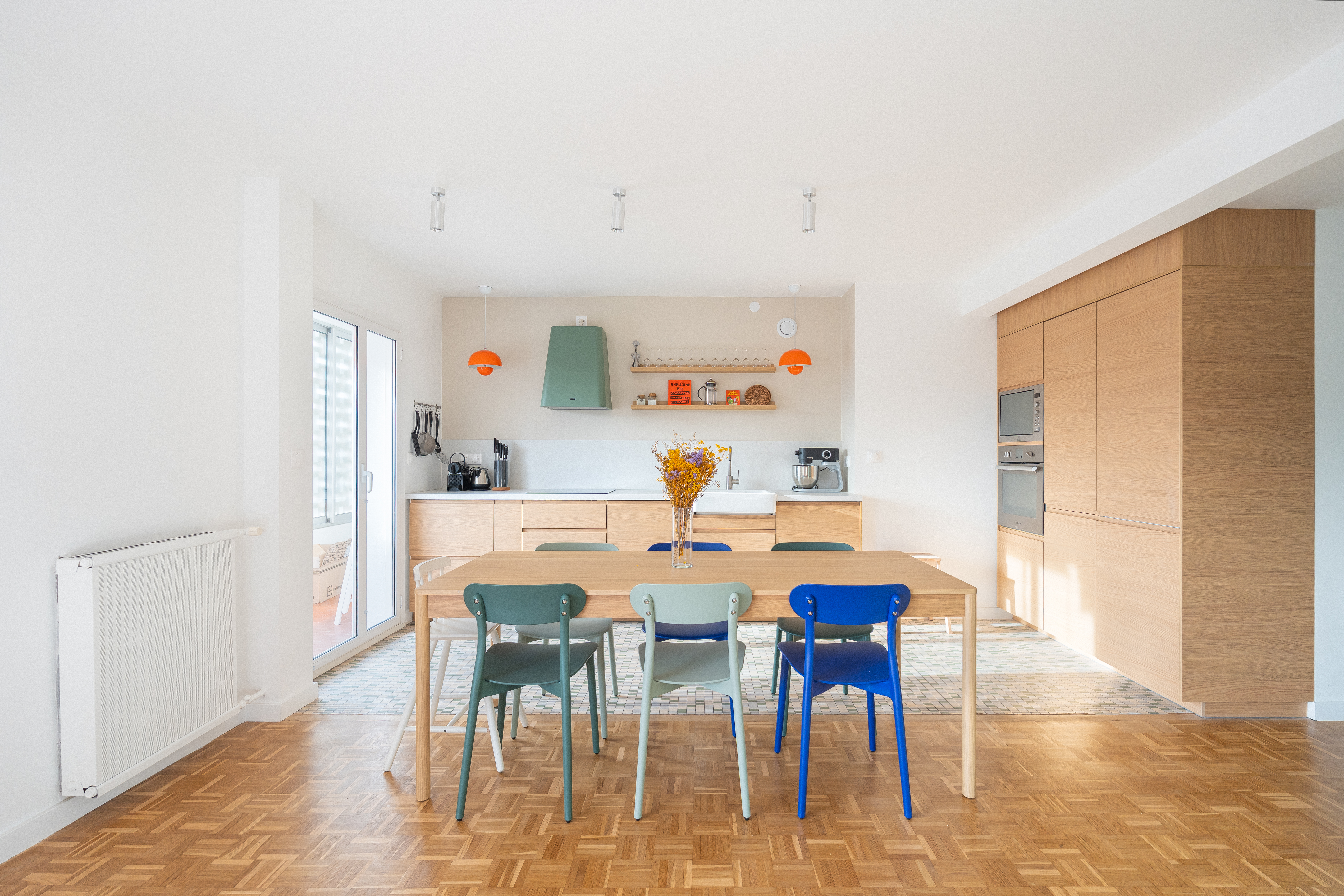 Rénovation appartement vallon des auffes