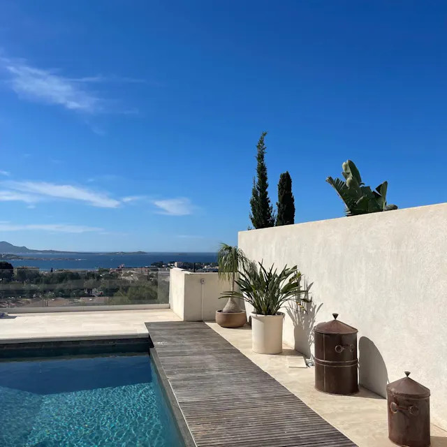 création de piscine cassis