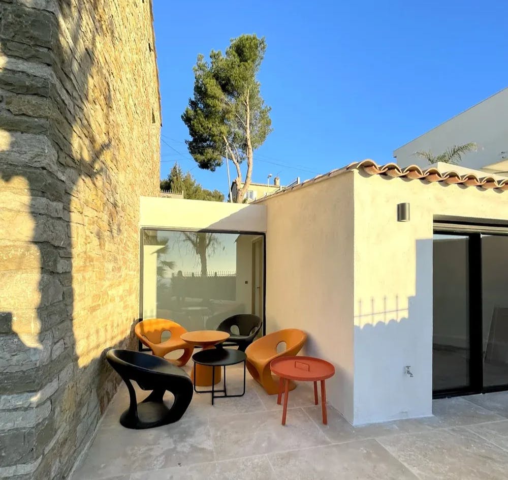 extension maison toulon