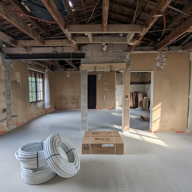 Travaux et suivi de chantier