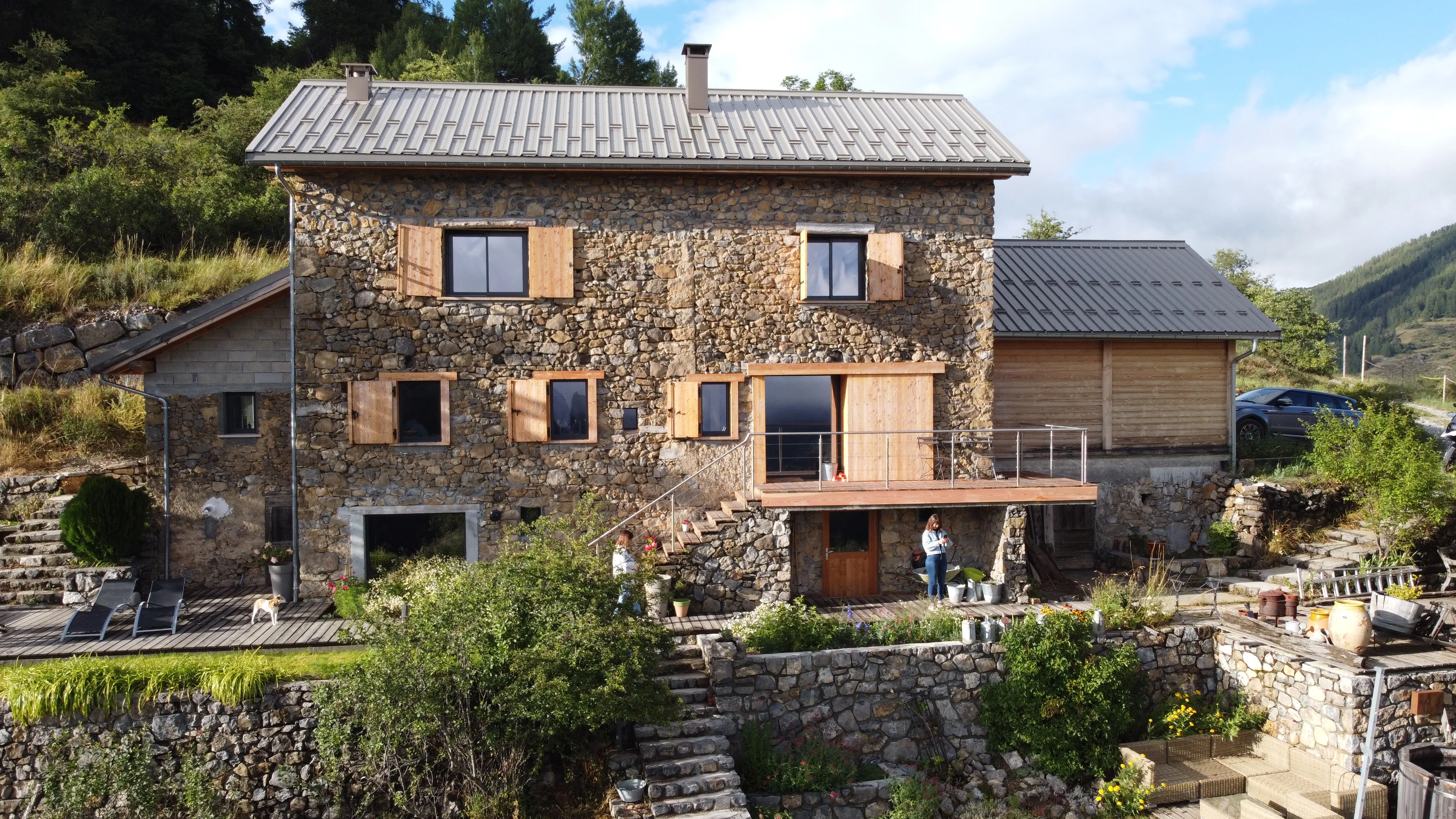 Extension maison valberg