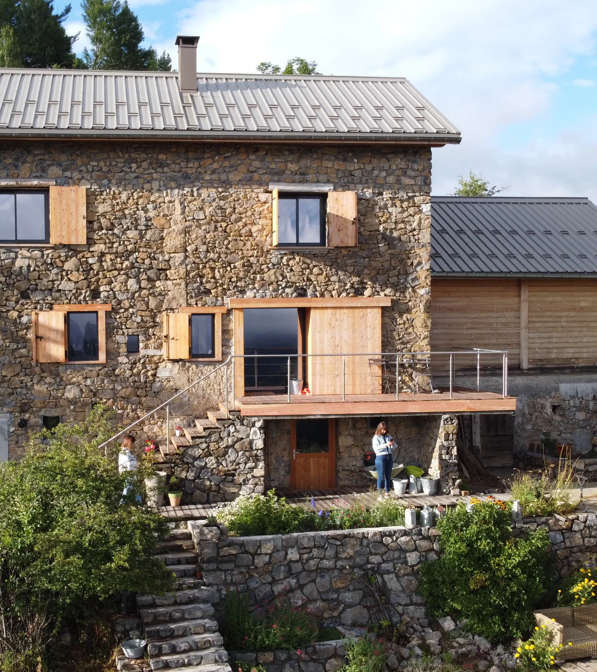 Extension maison valberg