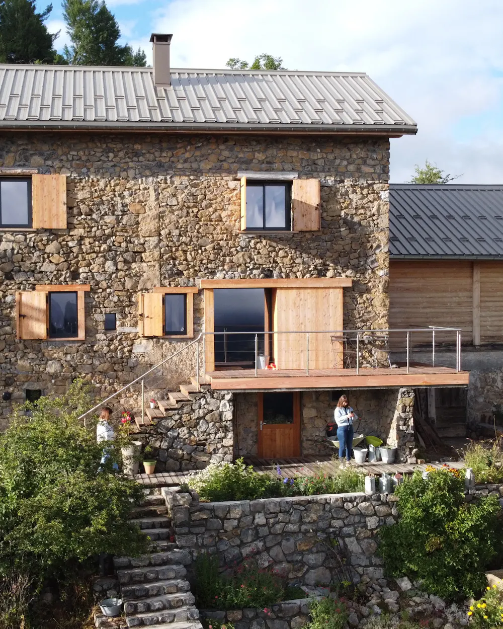 Extension maison