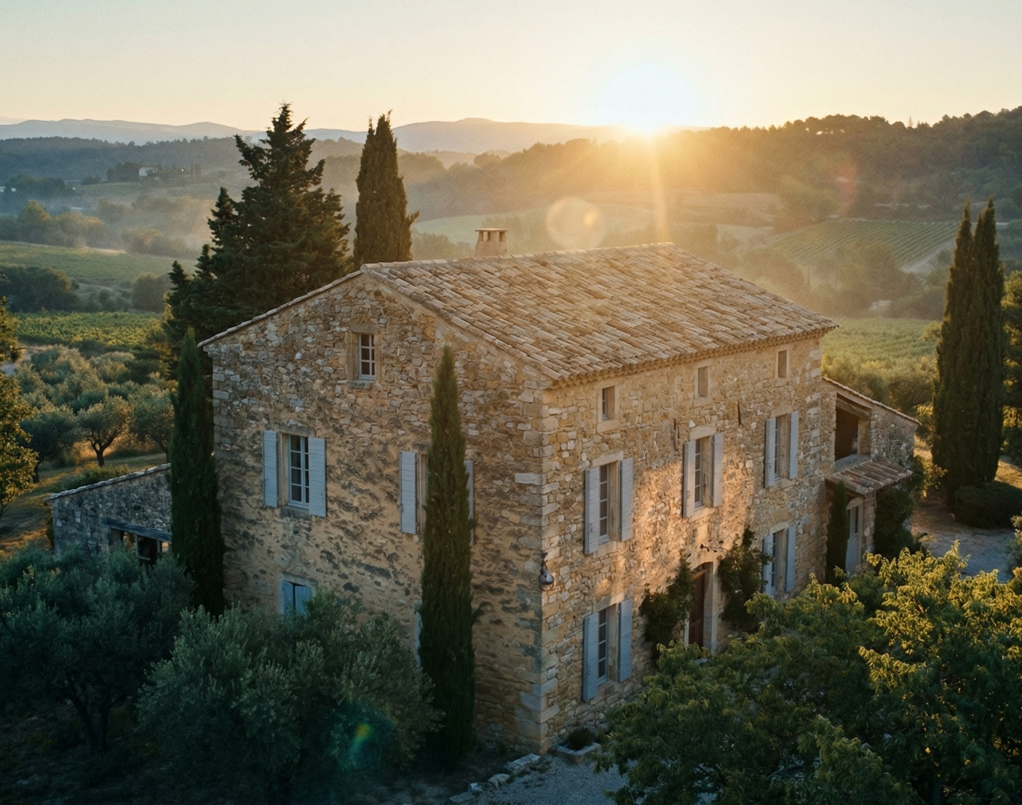 bastide provençale