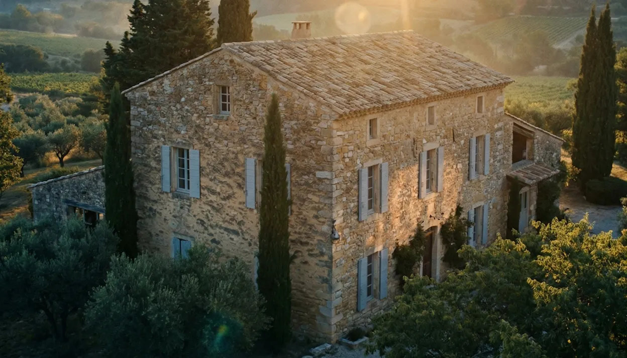 bastide provençale