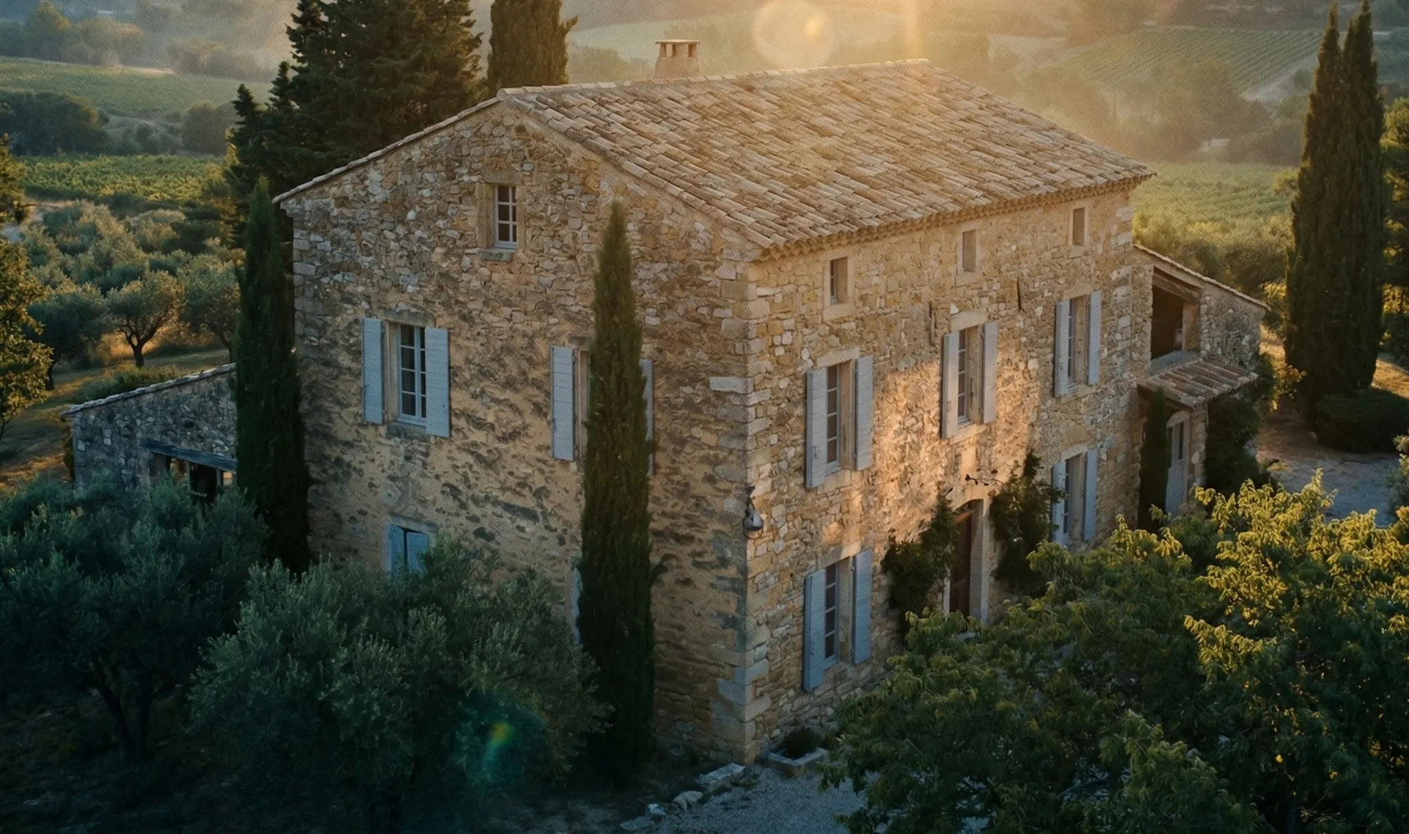 bastide provençale