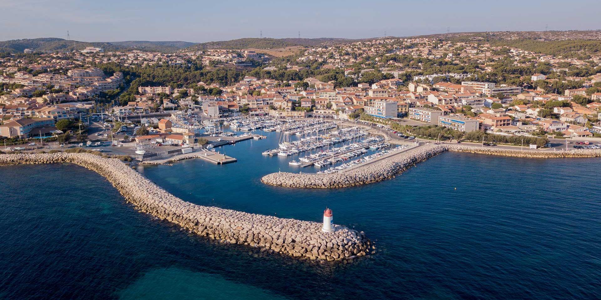Sausset les pins