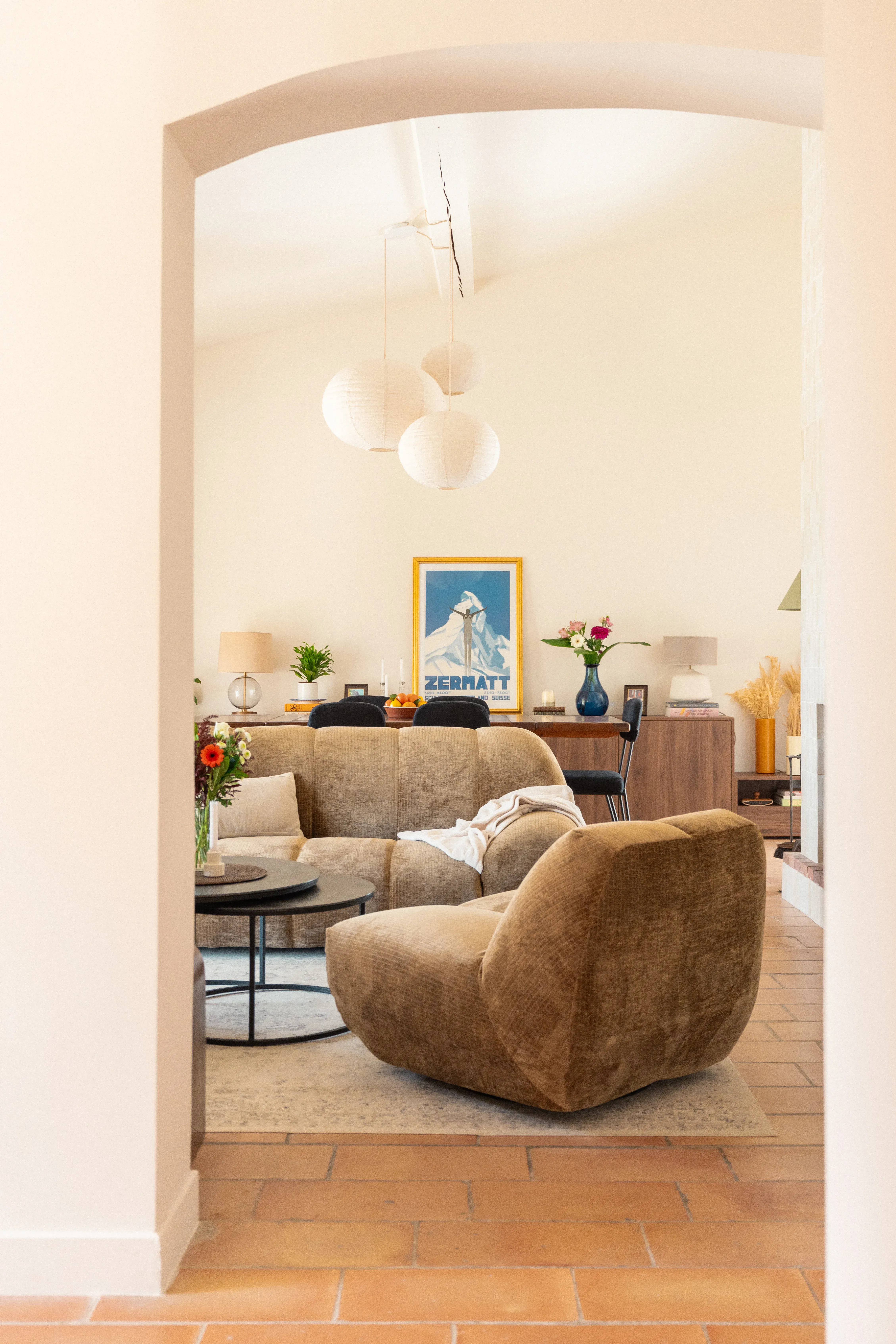 salle à manger provençale