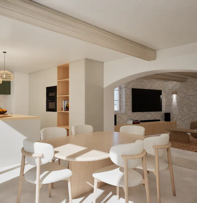 rénovation maison Mouans Sartoux