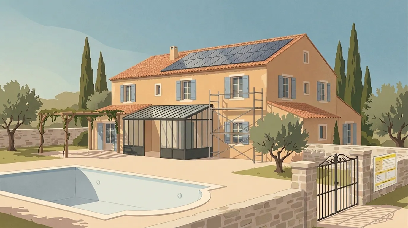 Permis de construire ou déclaration préalable de travaux