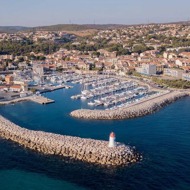 Sausset les pins