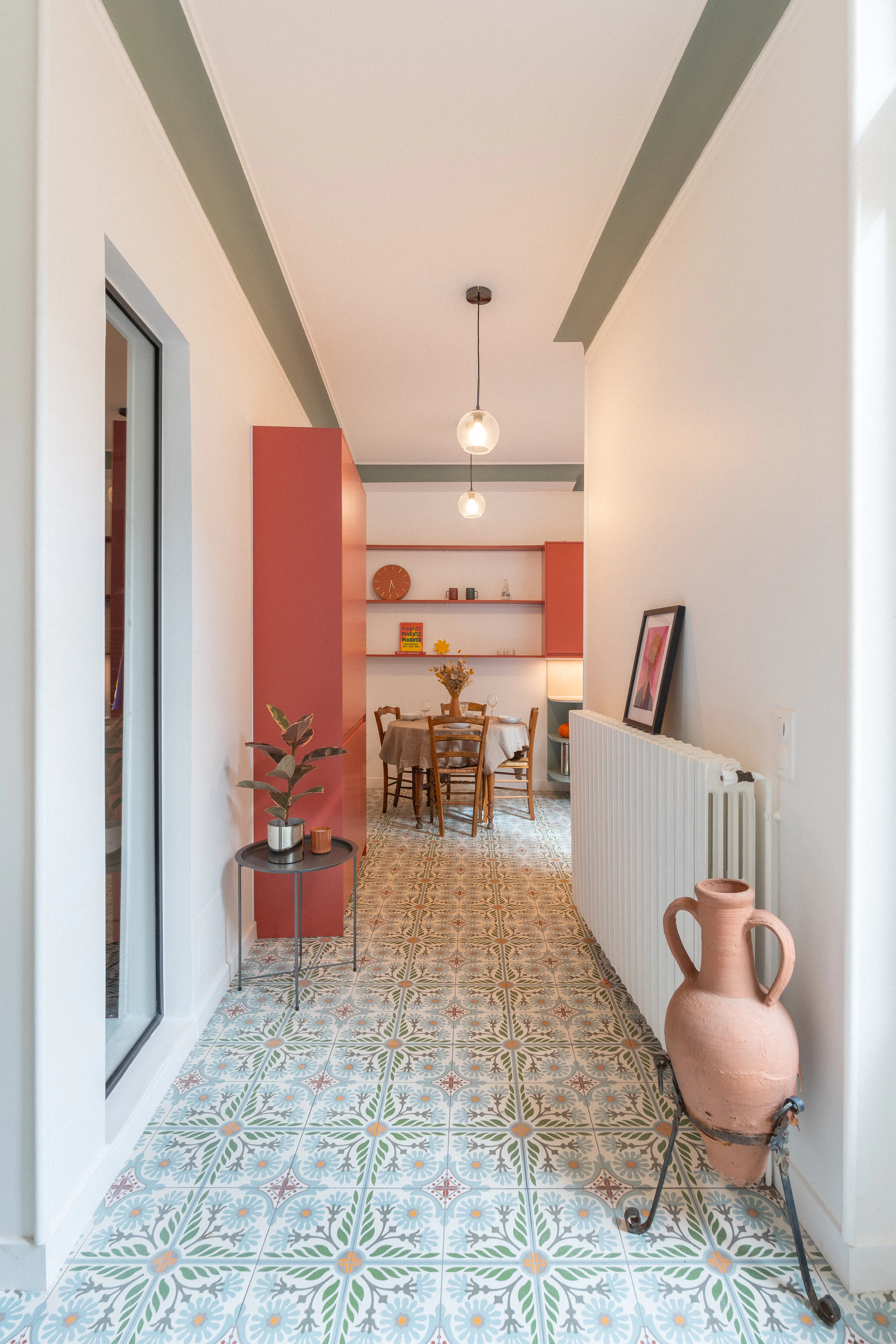 rénovation duplex rue de épinaux