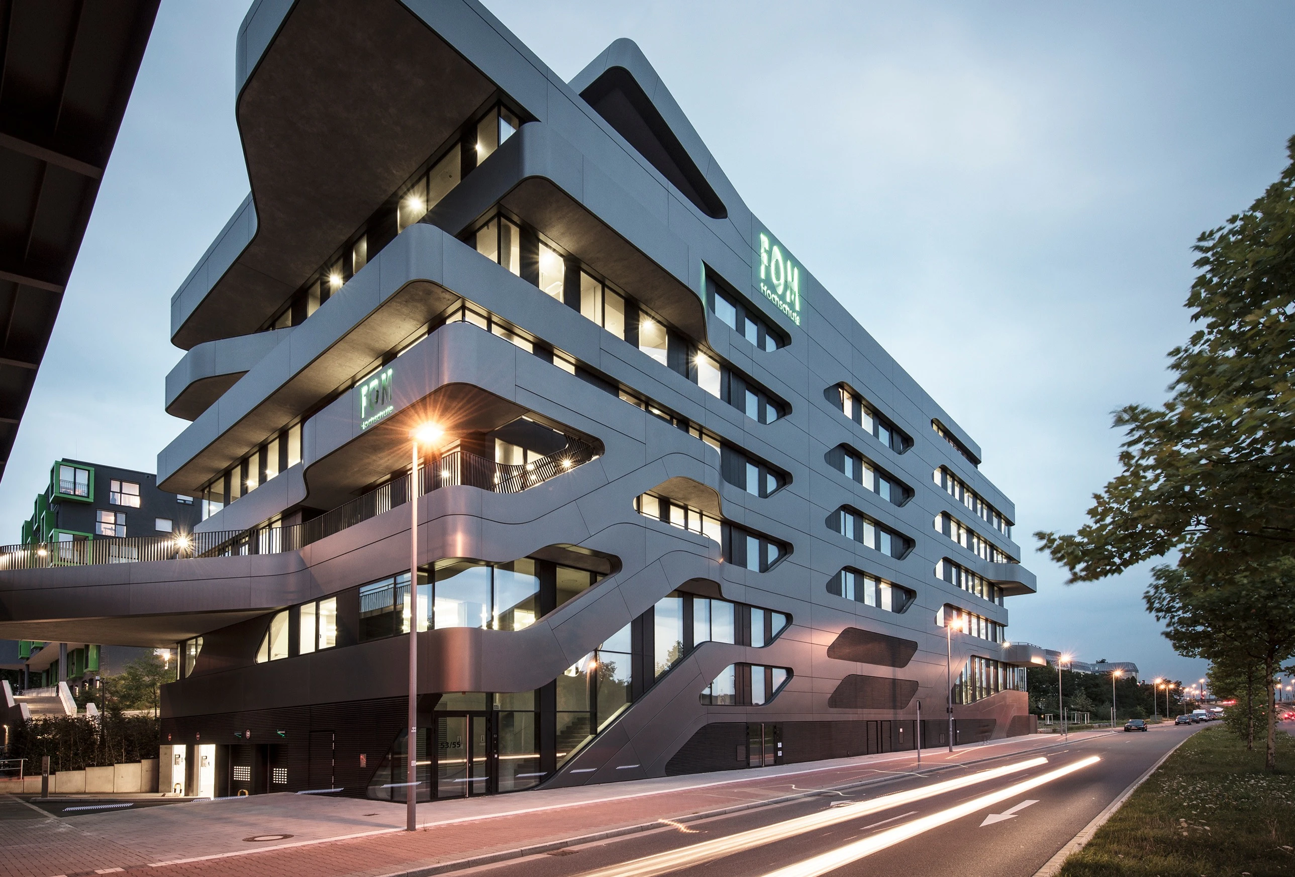 FOM University Building