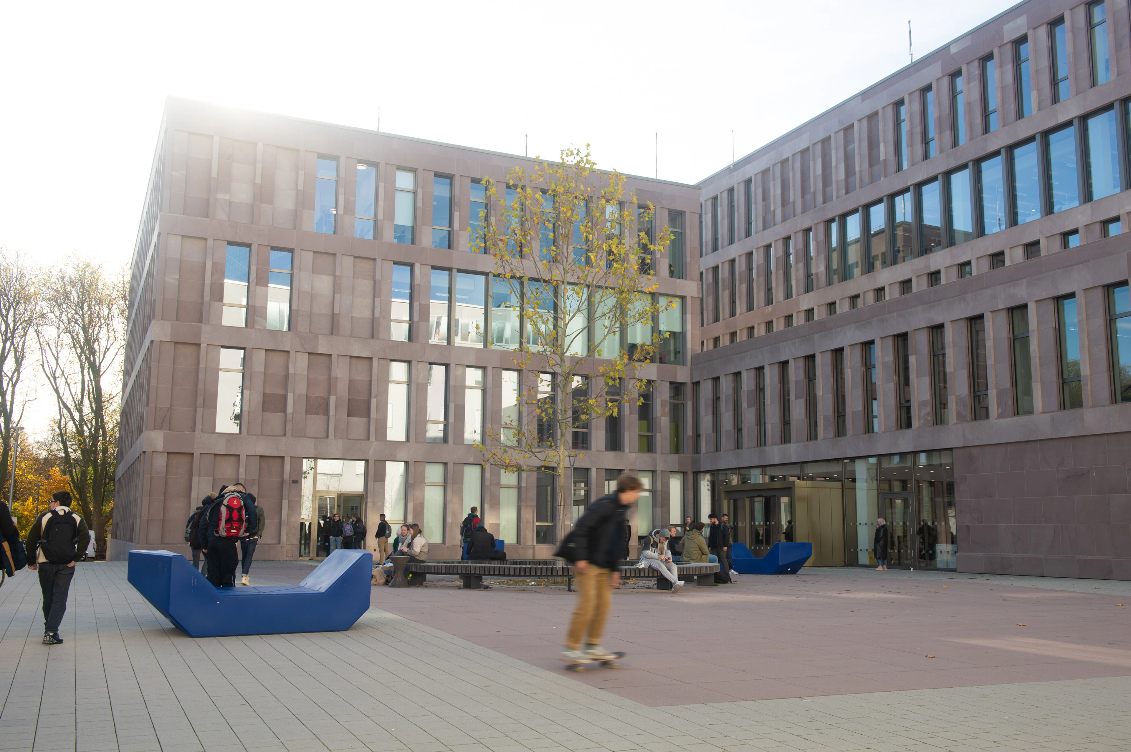 Ohm University Building