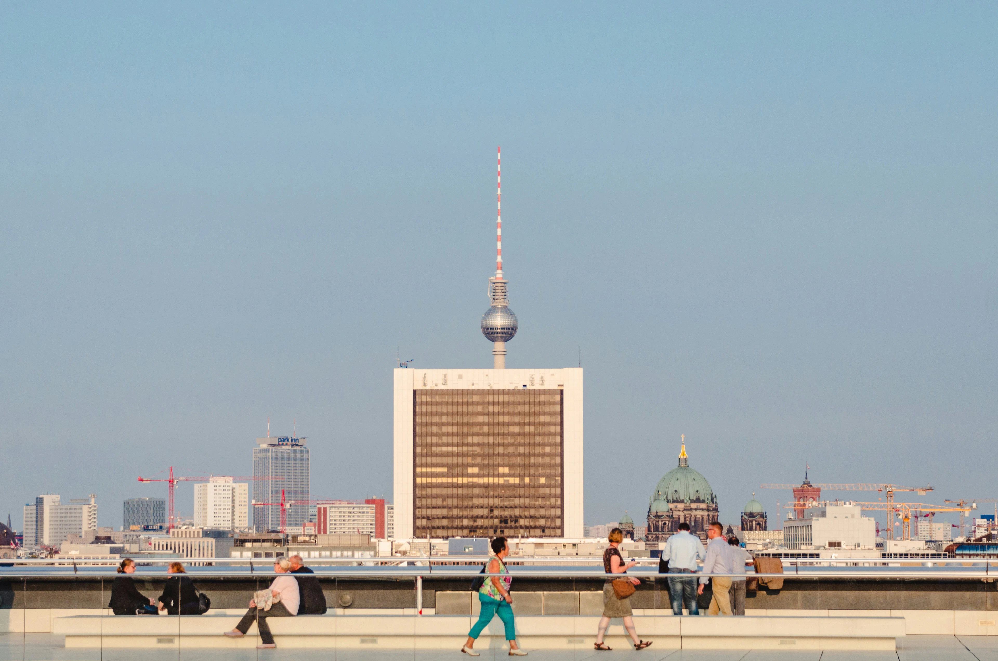 View of Berlin