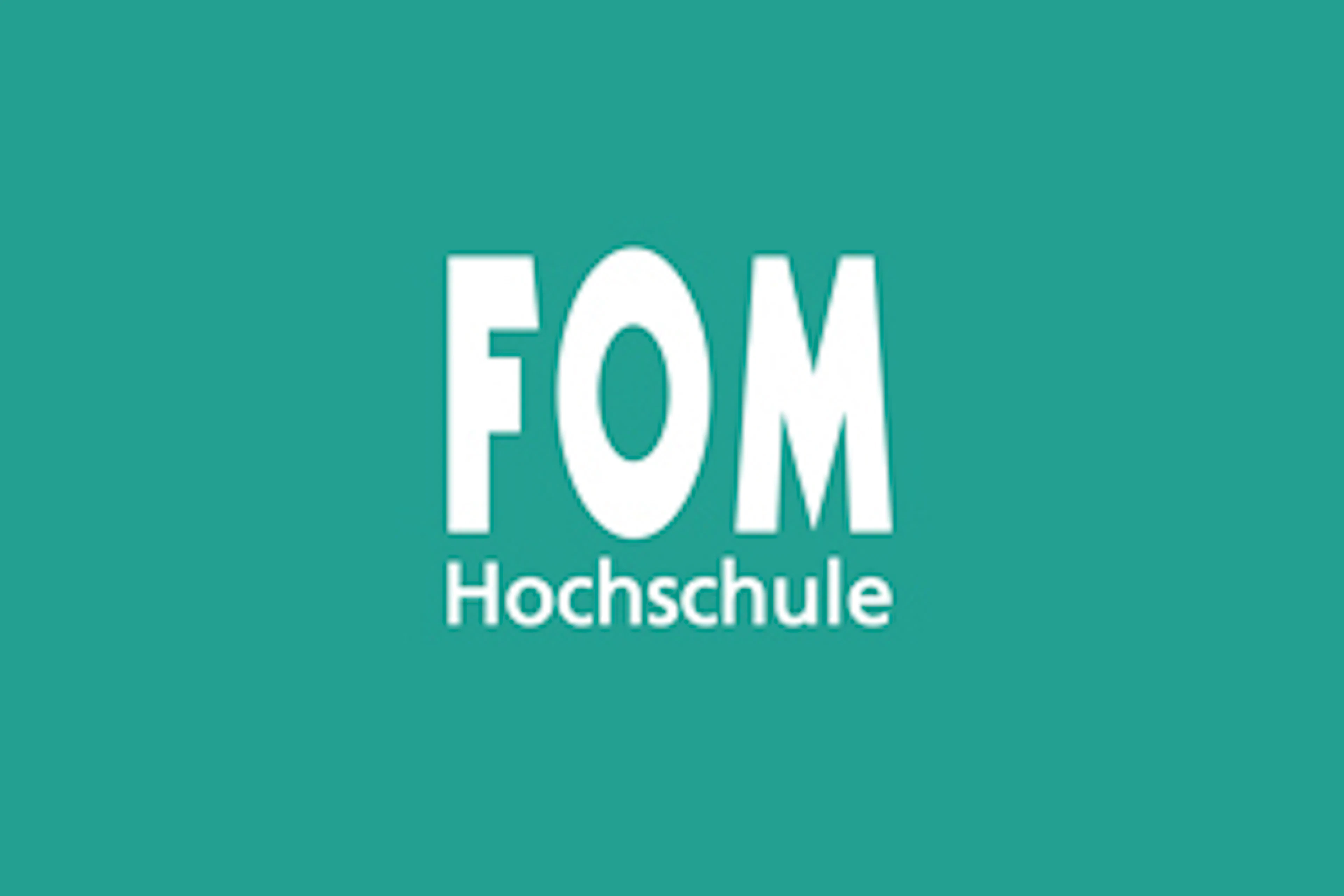 FOM Hochschule Logo