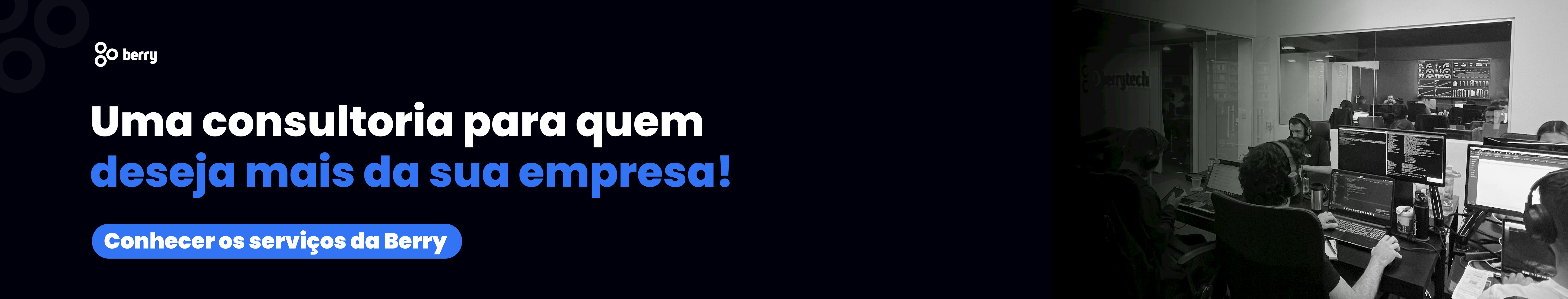 Uma consultoria para quem deseja mais da sua empresa.