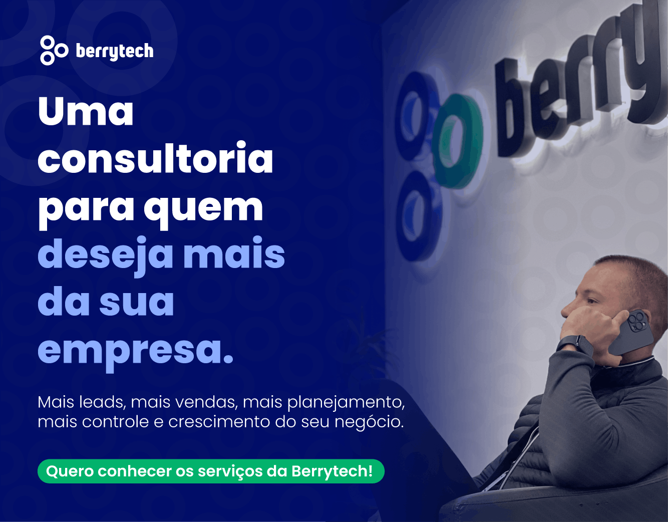 Uma consultoria para quem deseja mais da sua empresa.