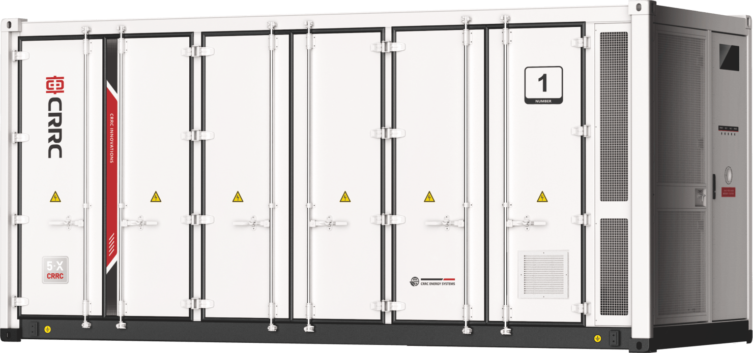 5.x centralized liquid cooling BESS
