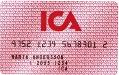 ICA-kort Betala