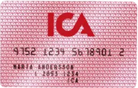 ICA-kort Betala