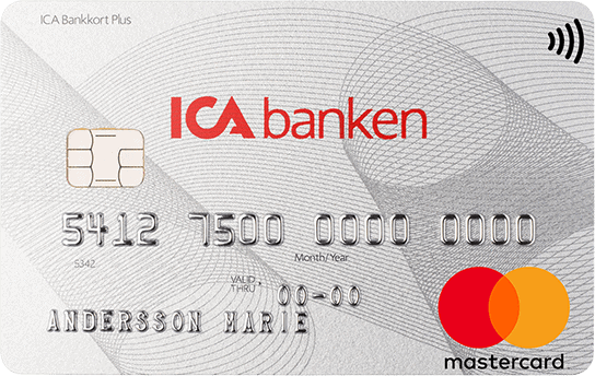 ICA Banken Kreditkort Plus