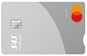 SAS Eurobonus Mastercard Premium