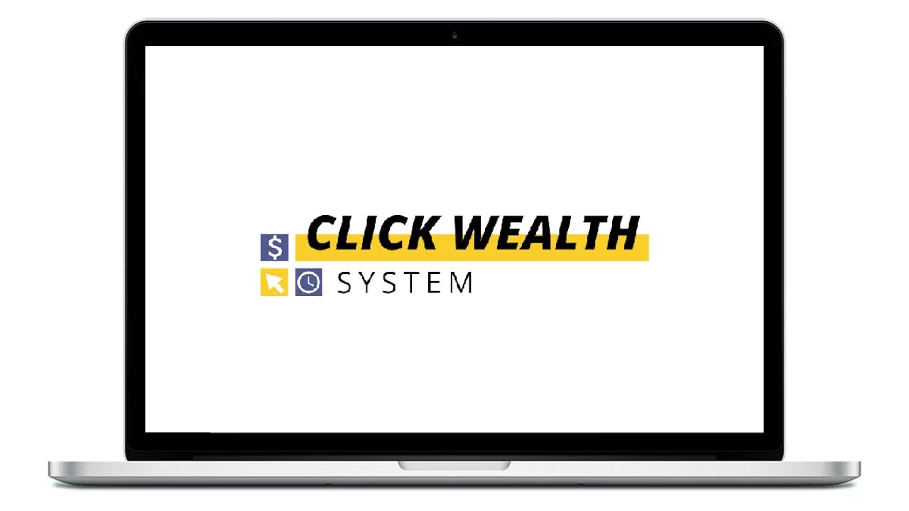 Make money online with this Click Wealth System review