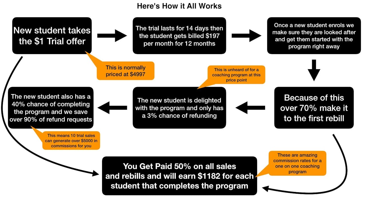 How does Partnership To Success work