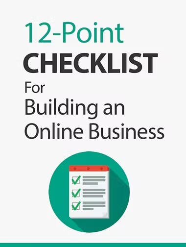12-Point Checklist For Building An Online Business 