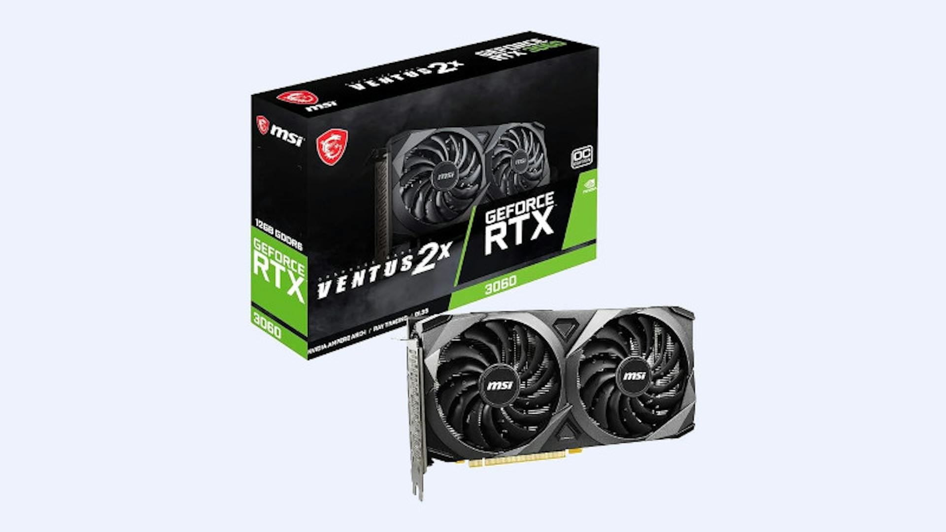 Placa de vídeo nvidia geforce rtx 3060