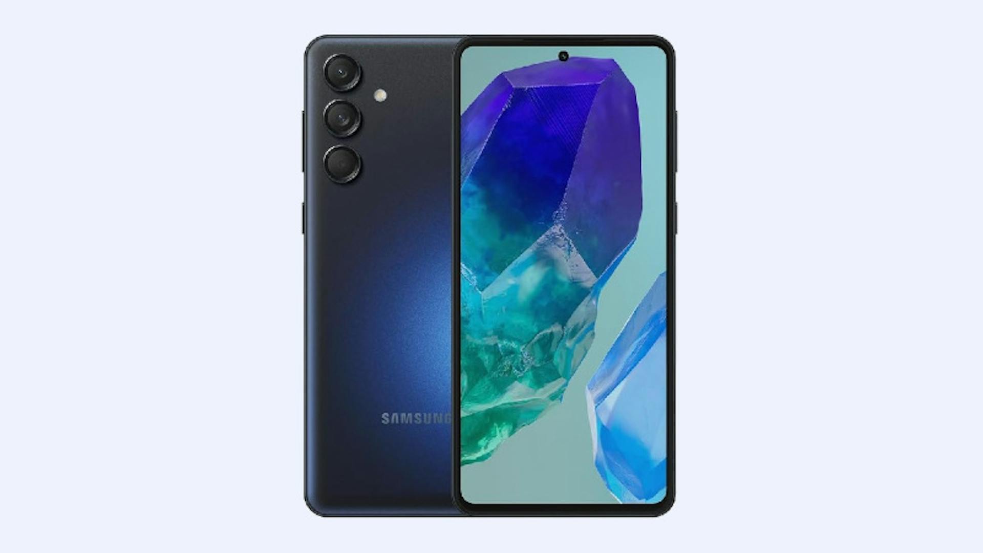 Celular samsung galaxy m55