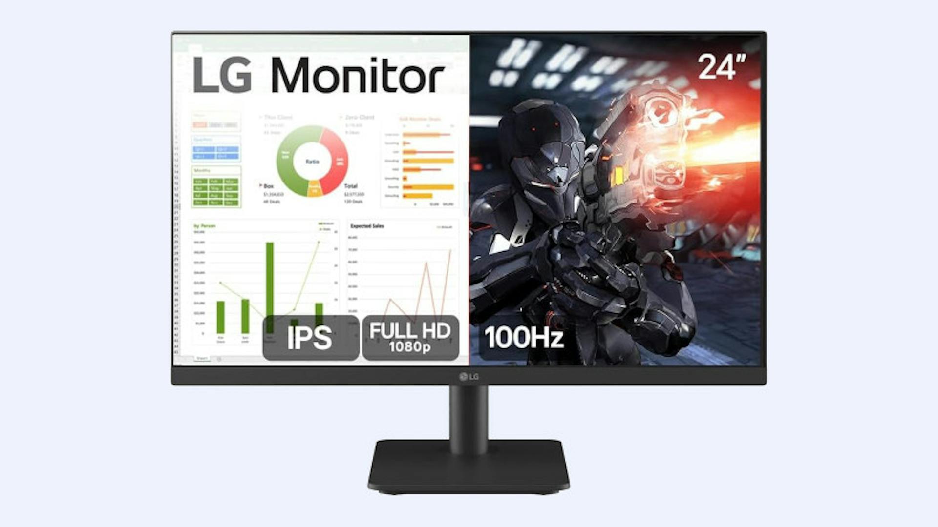 Monitor lg 24ms500-b