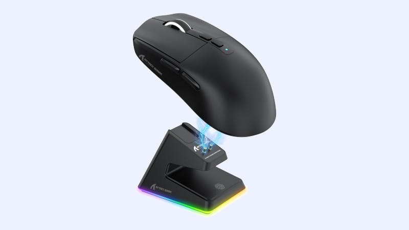Mouse attack shark x6