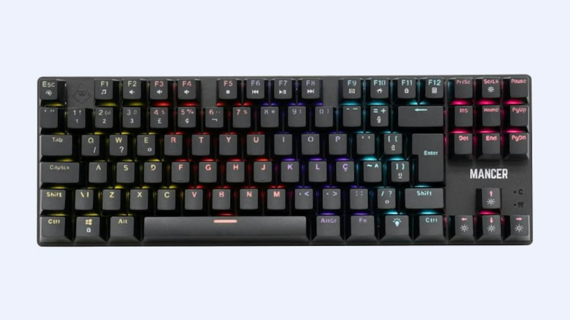 Teclado mancer shade mk2