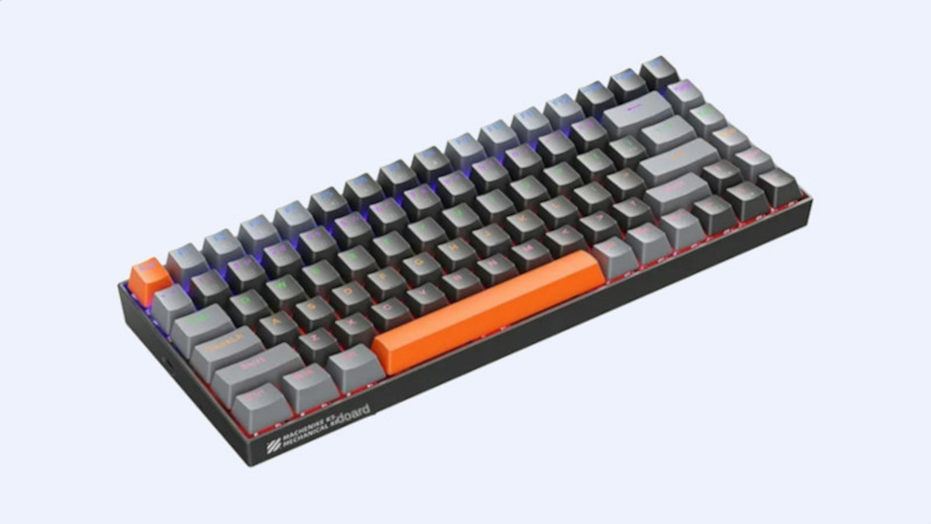 Teclado machenike k500a b84