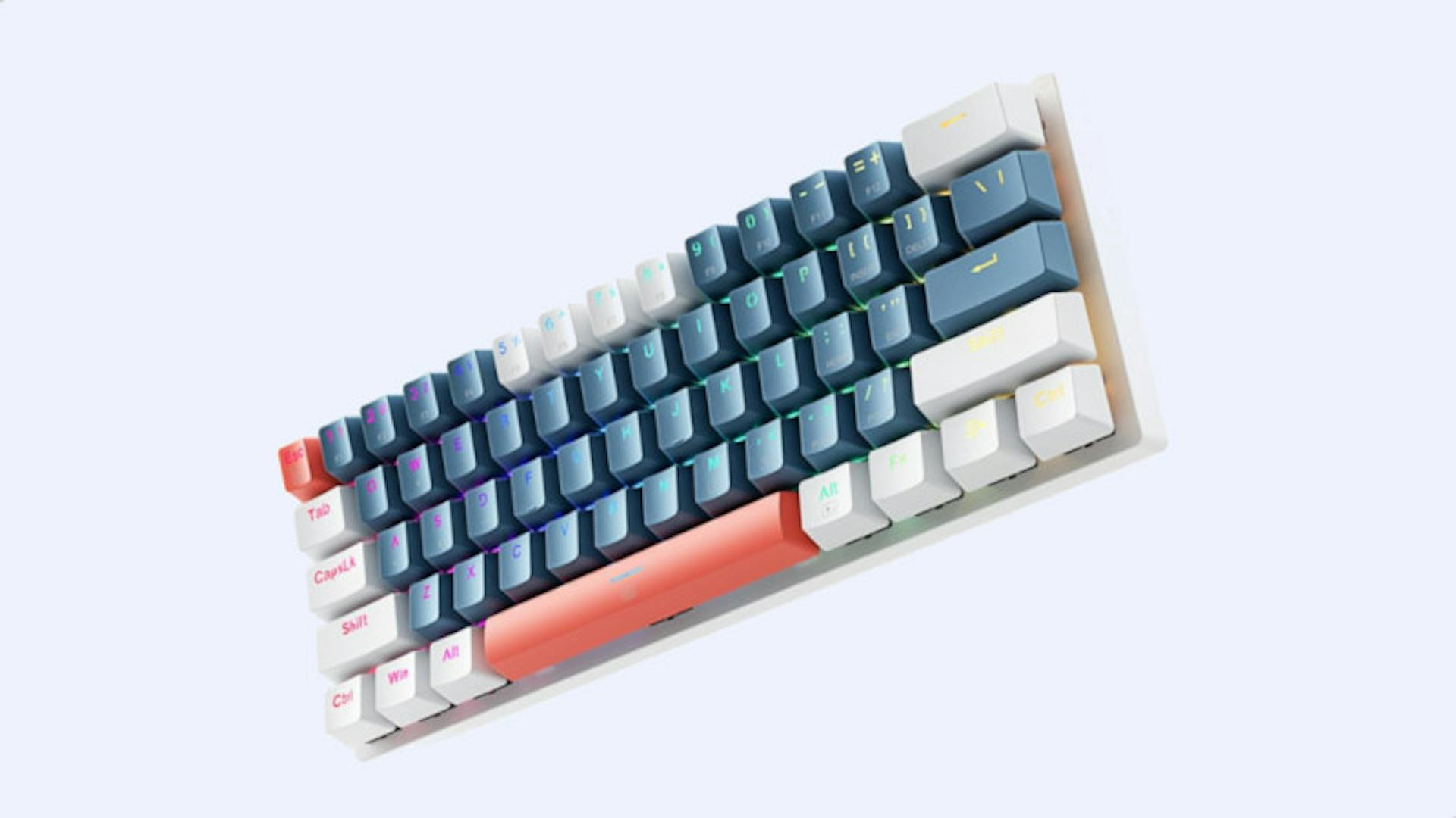 Teclado machenike k500 b61 mini