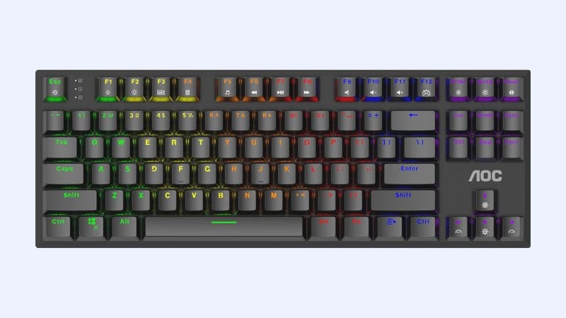 Teclado aoc gk450