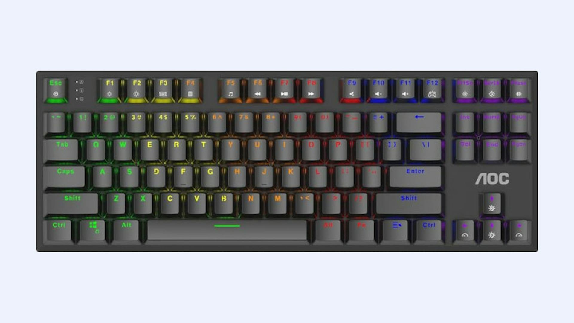 Teclado aoc gk450