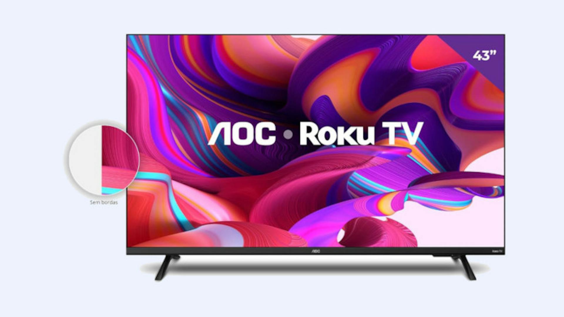 Smart tv aoc 43S5135 78g