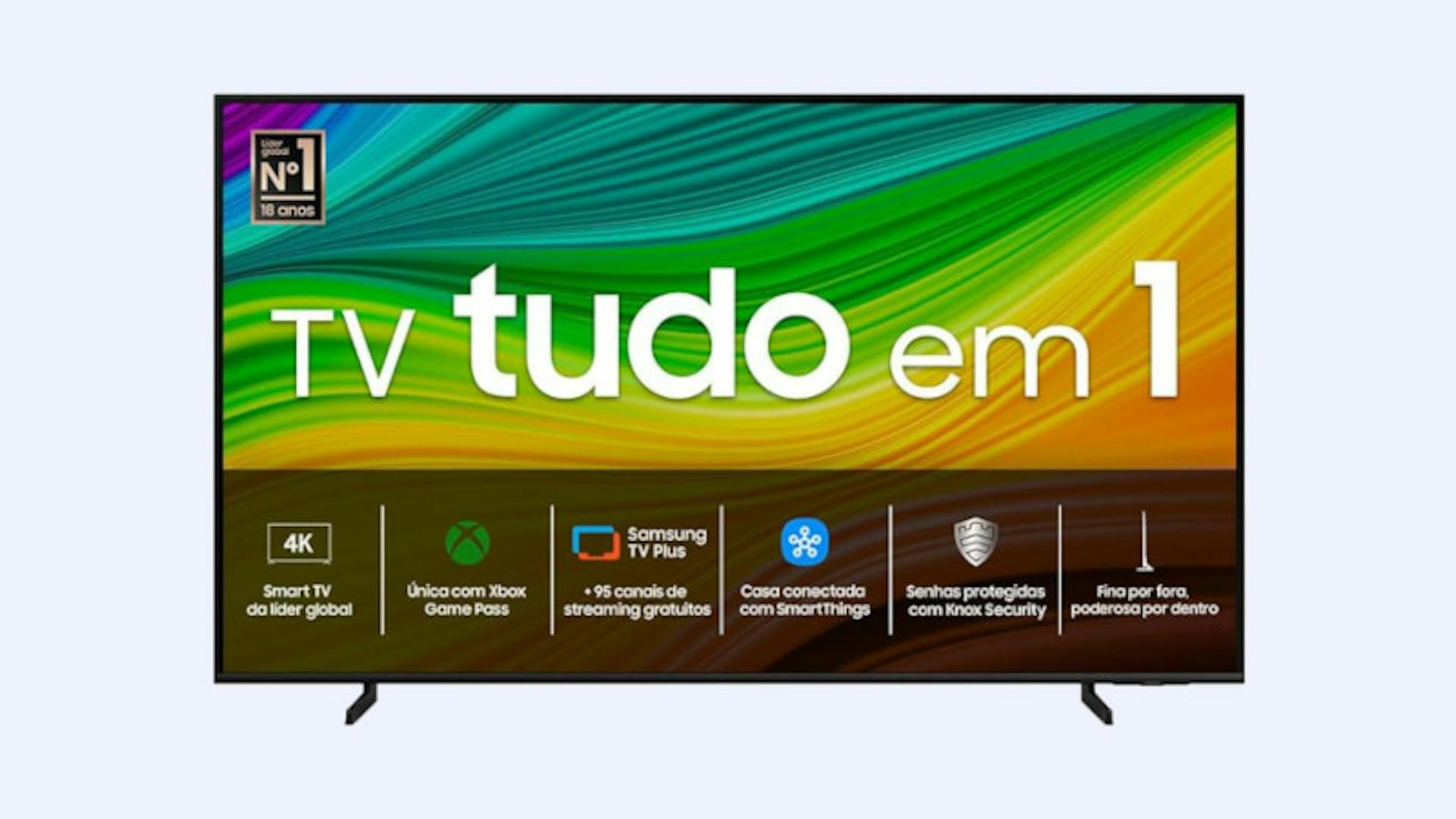 Smart tv samsung 50q60d